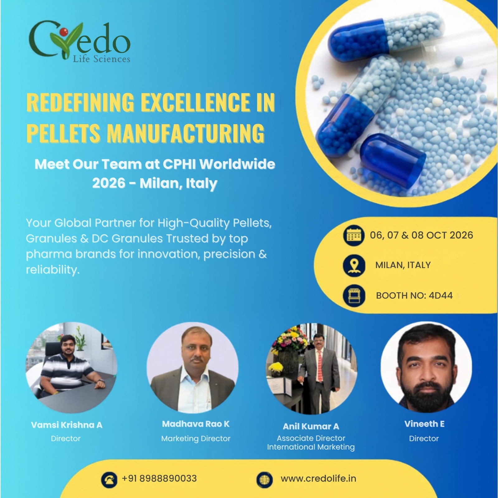 CPHI Milan event
